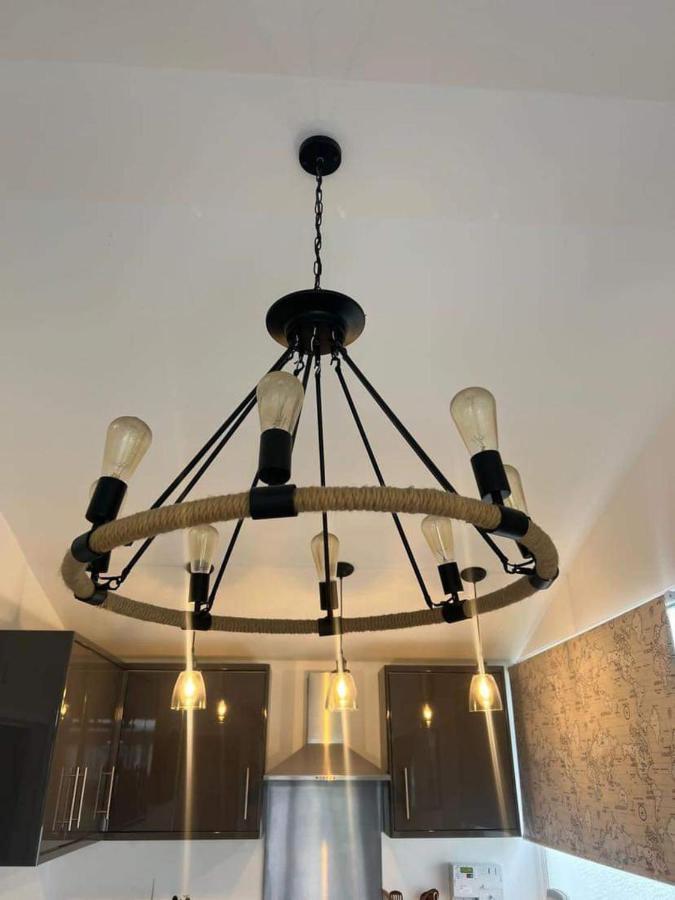 Stunning One Bed Modern & Contemporary Chalet Бринлингтон Экстерьер фото