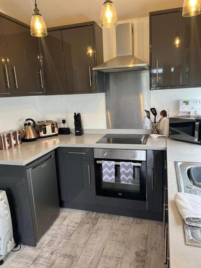 Stunning One Bed Modern & Contemporary Chalet Бринлингтон Экстерьер фото